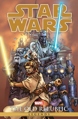Star Wars Legends: The Old Republic Omnibus Vol. 1 HC