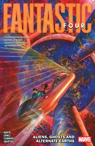 Fantastic Four by Ryan North Vol. 5: Aliens, Ghosts and Alternate Earths TP