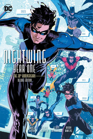 Nightwing: Year One The 20th Anniversary Deluxe Edition HC