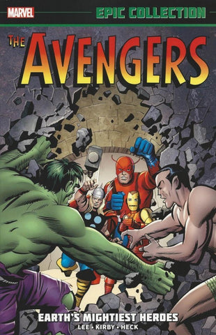 The Avengers Epic Collection: Earth's Mightiest Heroes TP