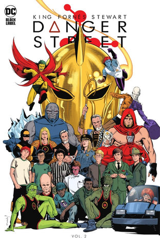 Danger Street Vol. 2 TP