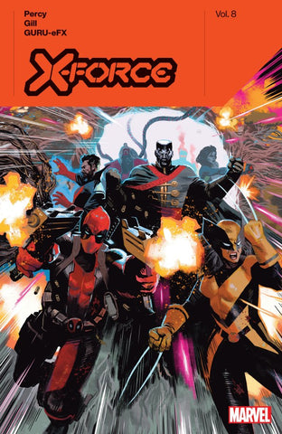 X-Force by Benjamin Percy Vol. 8 TP