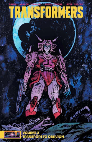 Transformers Vol. 2: Transport to Oblivion TP