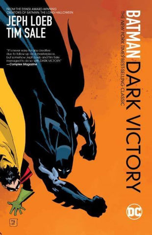 Batman: Dark Victory TP Second Edition