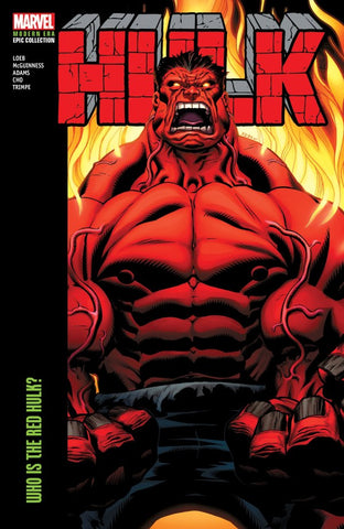 Hulk Modern Era Epic Collection: Who Is The Red Hulk? TP