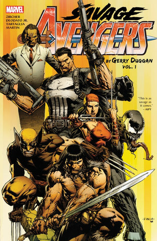 Savage Avengers by Gerry Duggan Vol. 1 TP