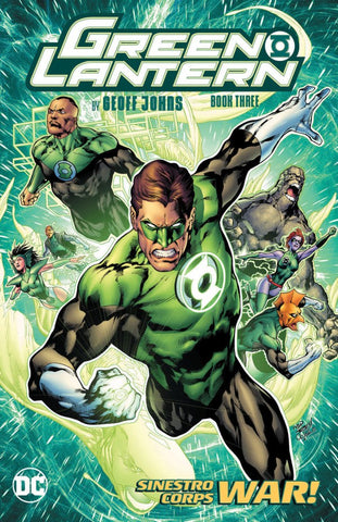 Green Lantern by Geoff Johns Book Three TP