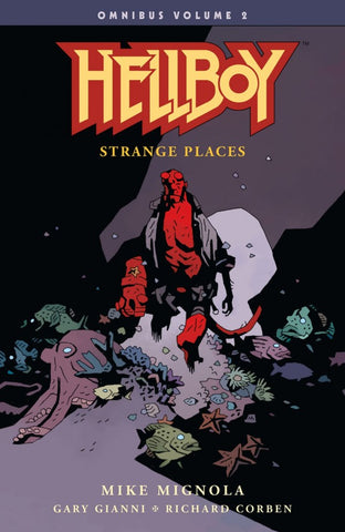 Hellboy Omnibus Vol. 2: Strange Places TP