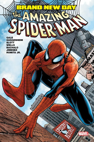 Spider-Man: Brand New Day Omnibus Vol. 1 HC