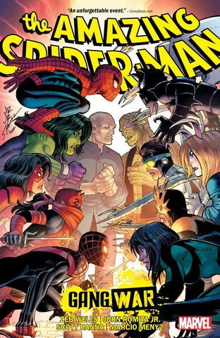 The Amazing Spider-Man Vol. 9: Gang War TP