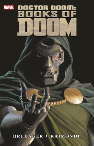 Doctor Doom: Books of Doom TP