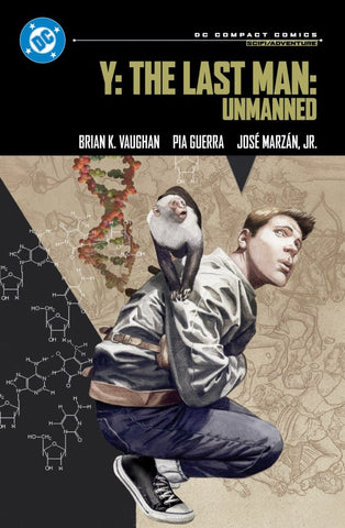 Y: The Last Man: Unmanned – DC Compact Comics Edition TP
