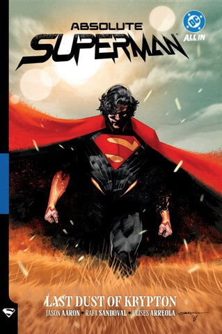 Absolute Superman Vol. 1: Last Dust of Krypton TP