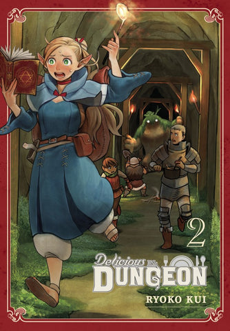 Delicious In Dungeon Vol. 2 TP