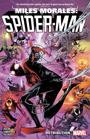 Miles Morales: Spider-Man by Cody Ziglar Vol. 4 - Retribution TP
