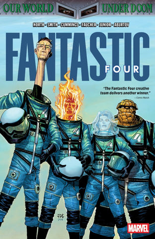 Fantastic Four by Ryan North Vol. 6: Our World Under Doom TP