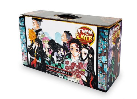 Demon Slayer: Kimetsu no Yaiba Complete Box Set TP