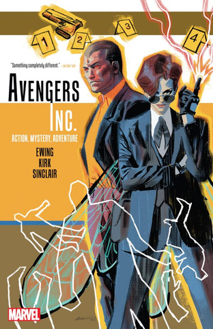 Avengers Inc.: Action, Mystery, Adventure TP