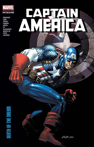 Captain America Modern Era Epic Collection: Death of the Dream TP