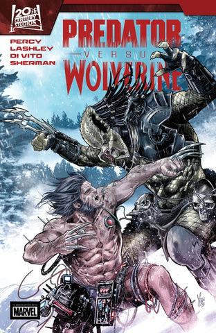 Predator vs. Wolverine TP