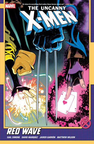 Uncanny X-Men by Gail Simone Vol. 1: Red Wave TP
