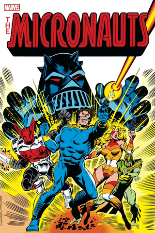 Micronauts: The Original Marvel Years Omnibus Vol. 1 HC