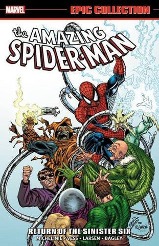 AMAZING SPIDER-MAN EPIC COLL TP RETURN OF SINISTER SIX