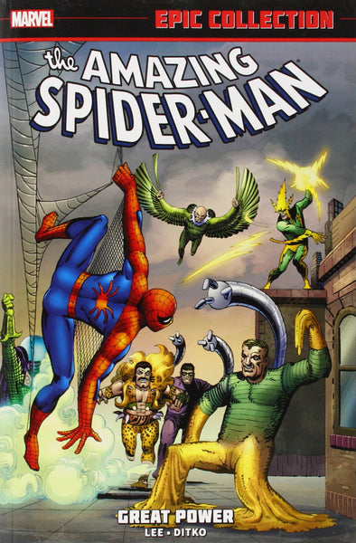 AMAZING SPIDER-MAN EPIC COLLECTION TP GREAT POWER – Sub City