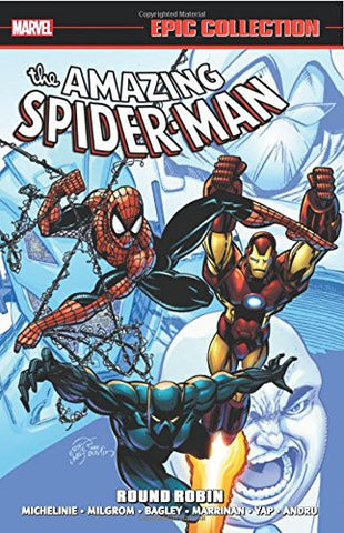 AMAZING SPIDER-MAN EPIC COLLECTION TP ROUND ROBIN