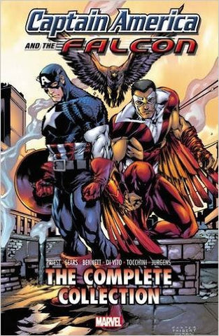 CAPTAIN AMERICA AND FALCON BY PRIEST TP COMP COLL