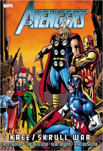AVENGERS TP KREE SKRULL WAR ALL NEW ED