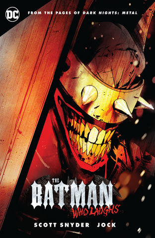 THE BATMAN WHO LAUGHS HC