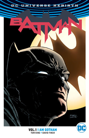 Batman Rebirth Vol 1