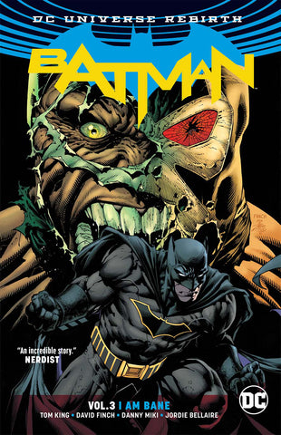 BATMAN Rebirth  TP Vol 3 I AM BANE