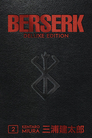 Berserk Deluxe Edition Book 2