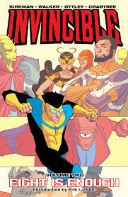 INVINCIBLE - Eight is Enough, Vol. 2