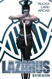 LAZARUS The first Collection(Hardback)