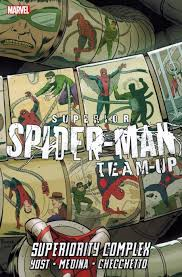 SUPERIOR SPIDERMAN TEAM-UP - Superiority complex