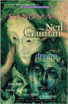 THE SANDMAN Vol. 3 Dream Country
