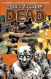 THE WALKING DEAD - All Out War, Vol. 20