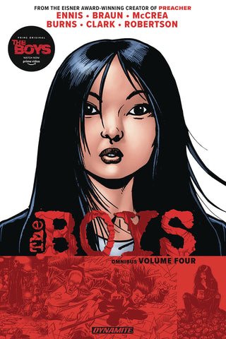 The Boys Omnibus Vol 4