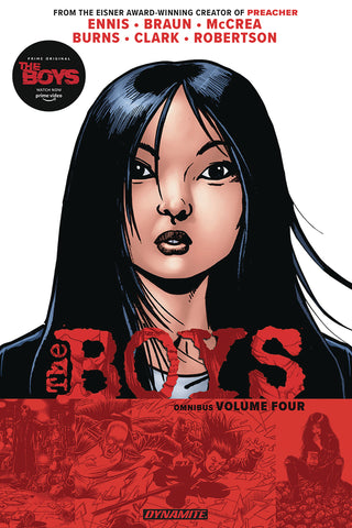 The Boys Omnibus Vol.4