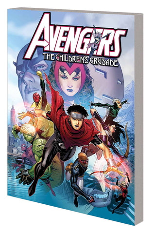 Young Avengers The Children's Crusade