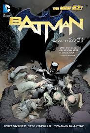 BATMAN Vol. 1: The Court of Owls