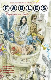 FABLES VOL. 1:- Legends in Exile