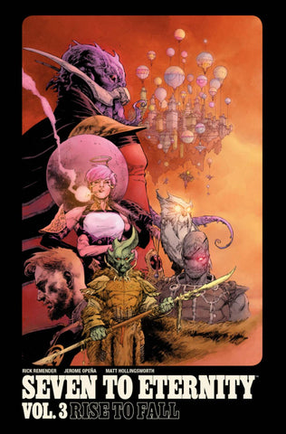 Seven to Eternity Vol 3