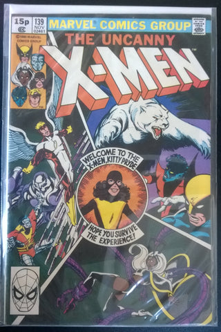 The Uncanny X-Men #139