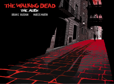 Walking Dead The Alien