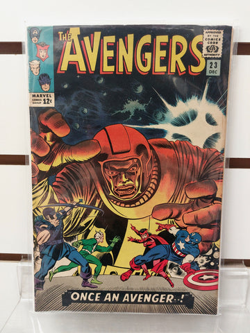 Avengers #23