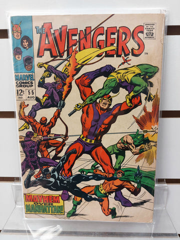 Avengers #55